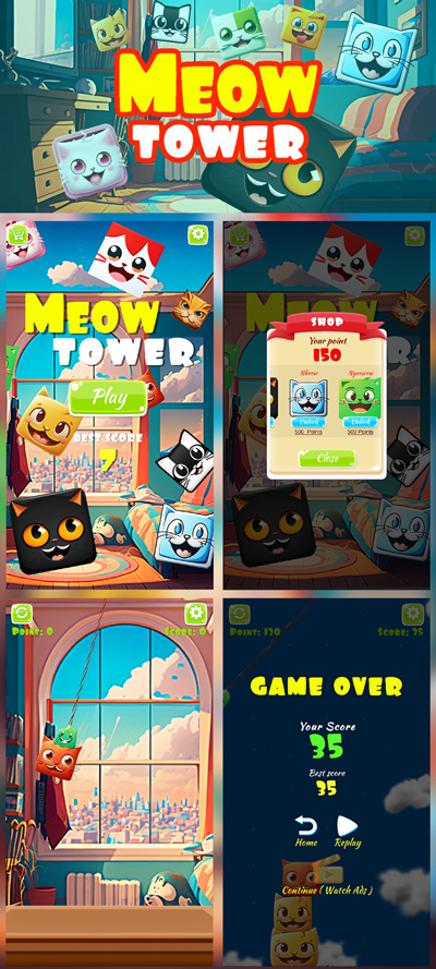 Meower Tower Meow Tower: Skyscraper - LeNamSite